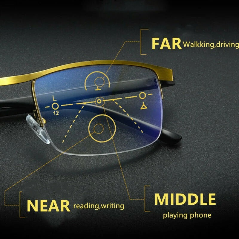 Orbis Multi-Focus Reading Glasses